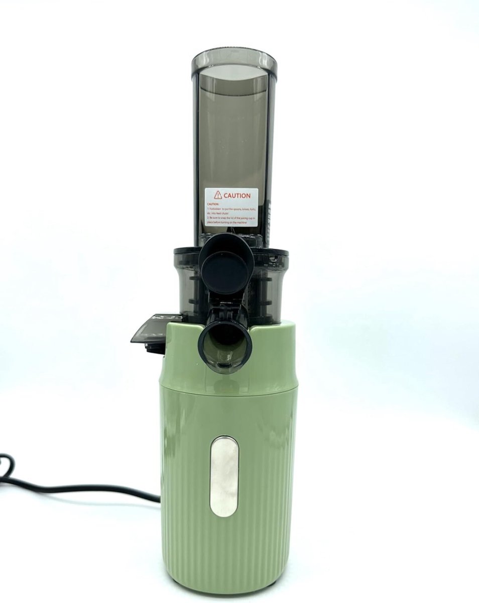 Slowjuicer Groenten- en Fruitpers