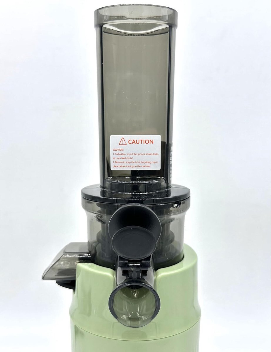 Slowjuicer Groenten- en Fruitpers