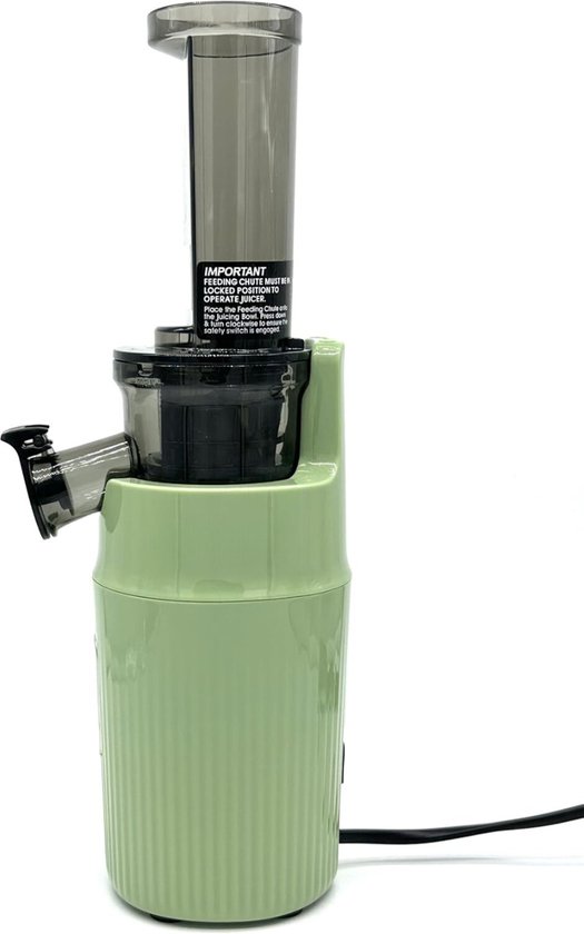 Slowjuicer Groenten- en Fruitpers