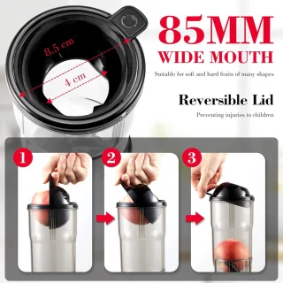 Slowjuicer Groenten- en Fruitpers Anti-Drup
