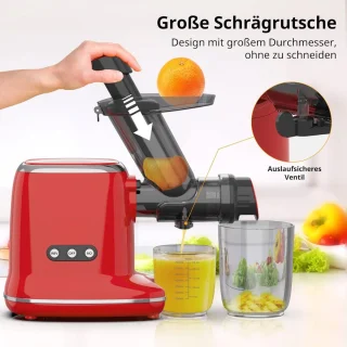 Slowjuicer Groenten en Fruitpers Anti Drup Juicer