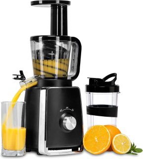 Slowjuicer Groenten- en Fruitpers Anti-Drup Juicer