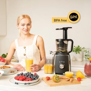 Slowjuicer Groenten- en Fruitpers Anti-Drup Juicer
