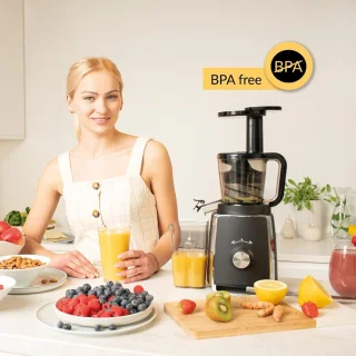 Slowjuicer Groenten- en Fruitpers Anti-Drup Juicer