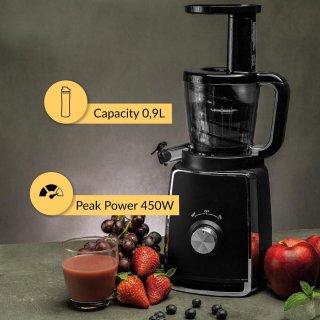 Slowjuicer Groenten- en Fruitpers Anti-Drup Juicer