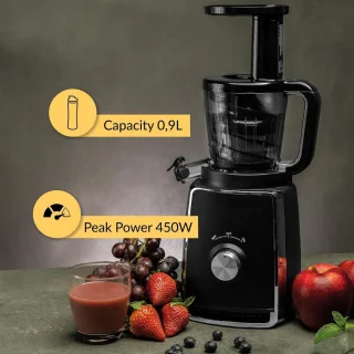 Slowjuicer Groenten- en Fruitpers Anti-Drup Juicer