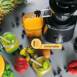 Slowjuicer Groenten- en Fruitpers Anti-Drup Juicer