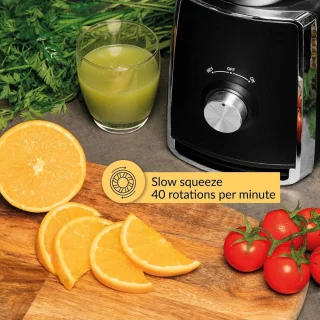 Slowjuicer Groenten- en Fruitpers Anti-Drup Juicer