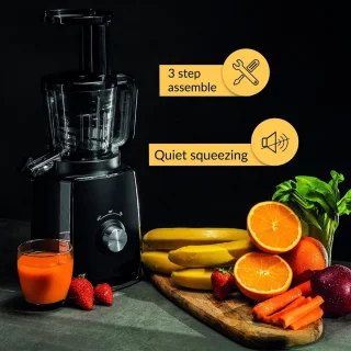 Slowjuicer Groenten- en Fruitpers Anti-Drup Juicer