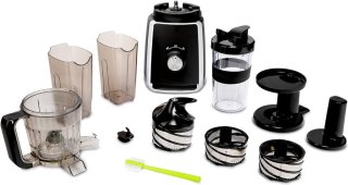 Slowjuicer Groenten- en Fruitpers Anti-Drup Juicer