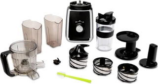 Slowjuicer Groenten- en Fruitpers Anti-Drup Juicer