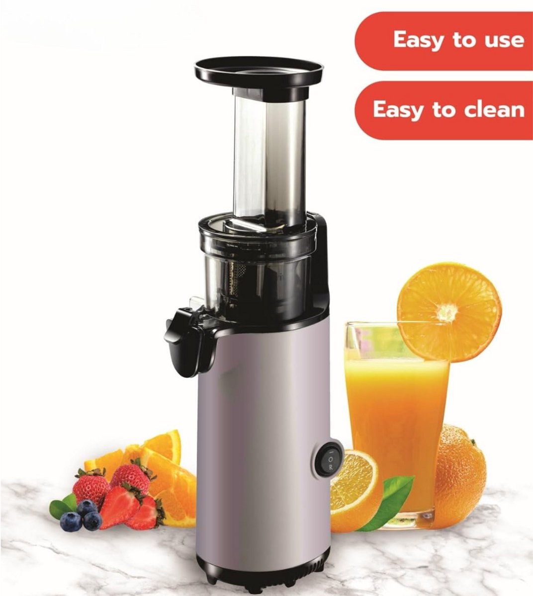 Slowjuicer Groenten- en Fruitpers BPA-vrij