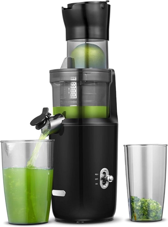 Slowjuicer Groenten- en Fruitpers BPA-vrij