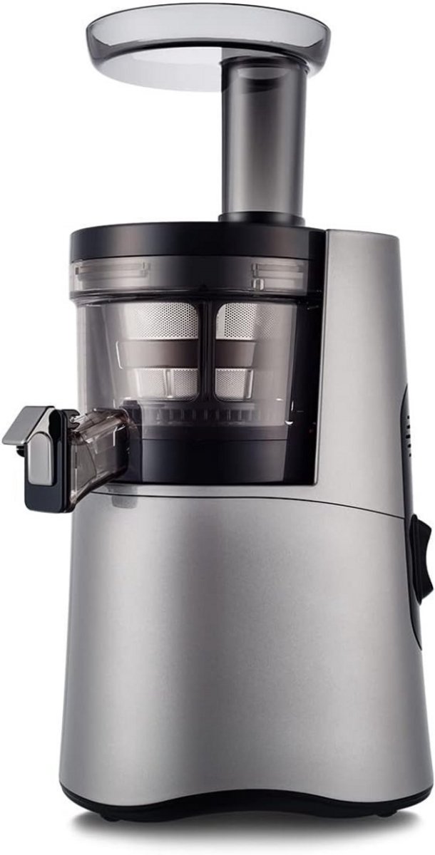Slowjuicer Groenten- en Fruitpers BPA-vrij met Pulpcontainer