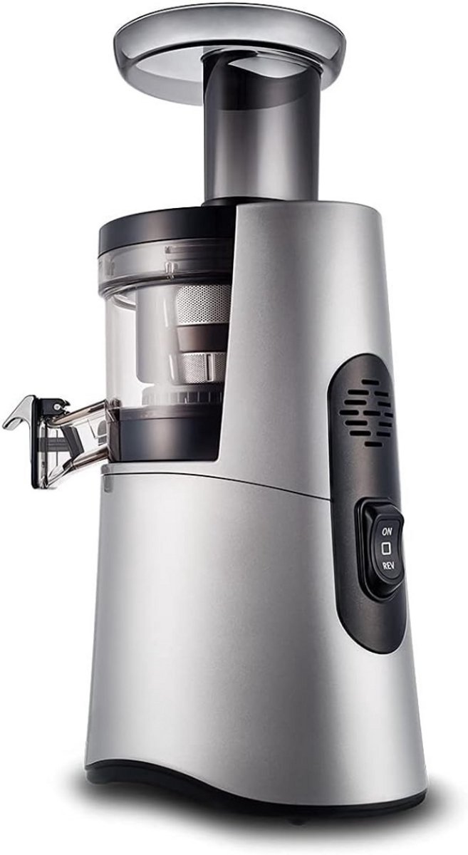 Slowjuicer Groenten- en Fruitpers BPA-vrij met Pulpcontainer