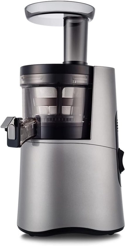 Slowjuicer Groenten- en Fruitpers BPA-vrij met Pulpcontainer