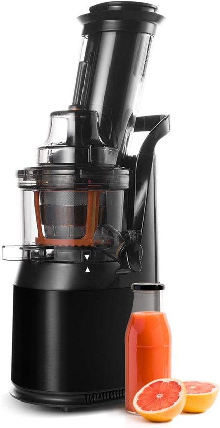 Slowjuicer Groenten- en Fruitpers BPA-vrij met Pulpcontainer