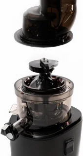 Slowjuicer Groenten en Fruitpers BPA Vrij met Pulpcontainer