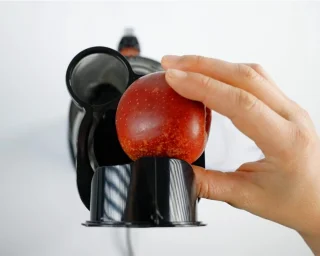 Slowjuicer Groenten en Fruitpers BPA Vrij met Pulpcontainer