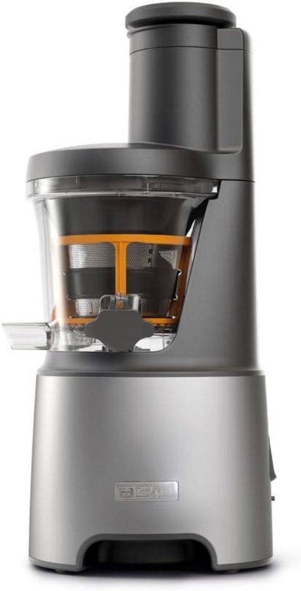 Slowjuicer Groenten en Fruitpers BPA Vrij met Pulpcontainer