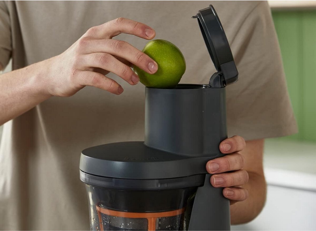 Slowjuicer Groenten en Fruitpers BPA Vrij met Pulpcontainer
