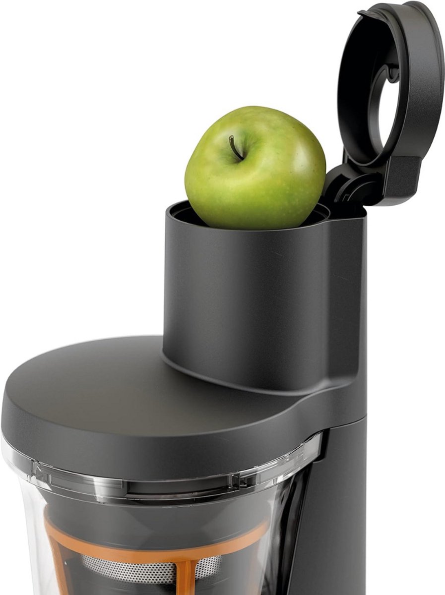 Slowjuicer Groenten en Fruitpers BPA Vrij met Pulpcontainer