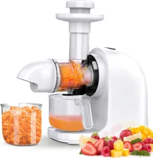 Slowjuicer Groenten- en Fruitpers