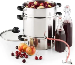 Slowjuicer Horizontaal – Groente- en Fruitsap