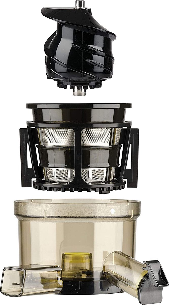 Slowjuicer Horizontaal voor Groente en Fruit
