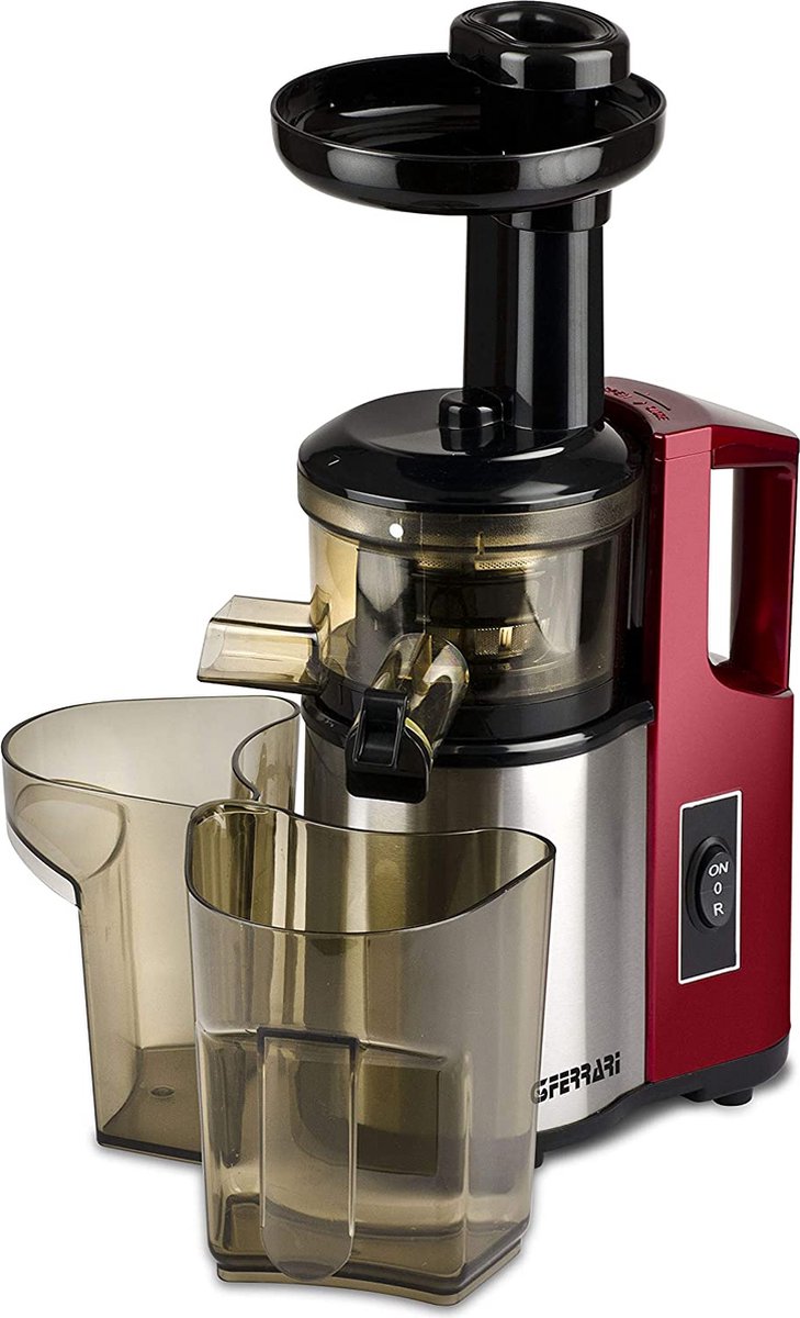 Slowjuicer Horizontaal voor Groente en Fruit
