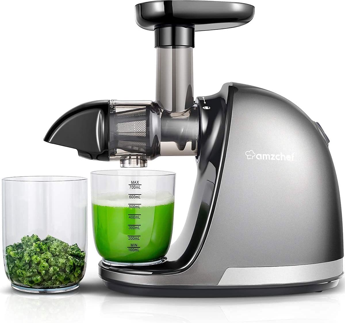 Slowjuicer Horizontaal voor Groente en Fruit