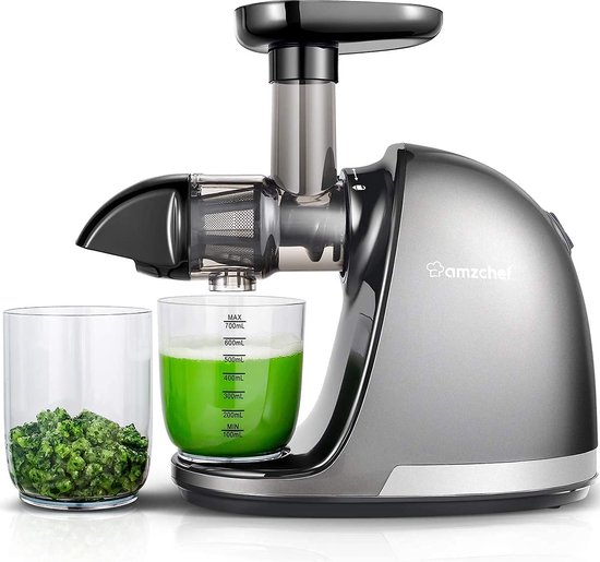 Slowjuicer Horizontaal voor Groente en Fruit