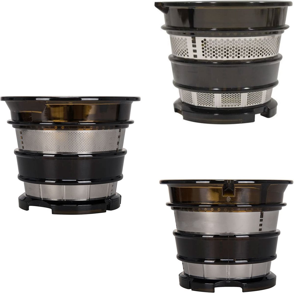 Slowjuicer Horizontaal voor Groente & Fruit