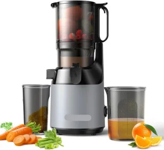 Slowjuicer Juice Maker 130mm Brede Vulopening BPA-vrij
