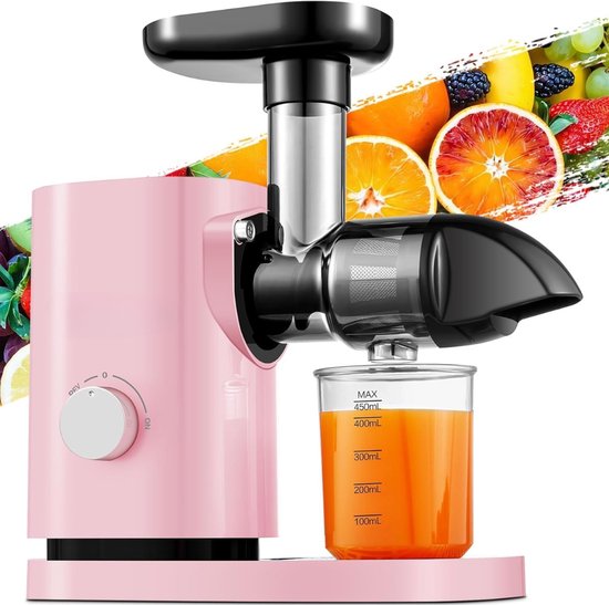 Slowjuicer Juice Maker BPA-vrij met Pulpcontainer