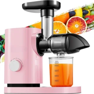 Slowjuicer Juice Maker BPA-vrij met Pulpcontainer
