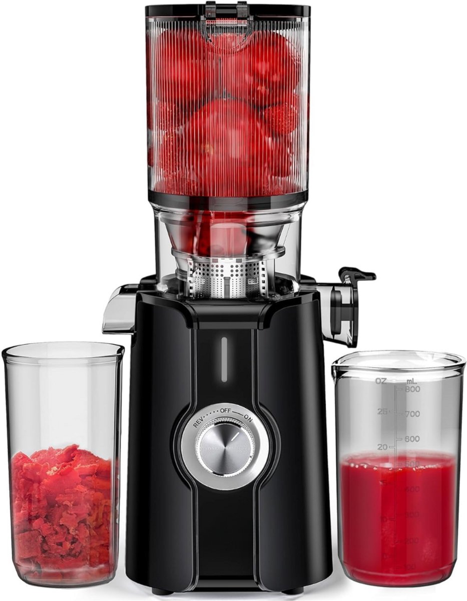 Slowjuicer Juice Maker BPA Vrij met Pulpcontainer