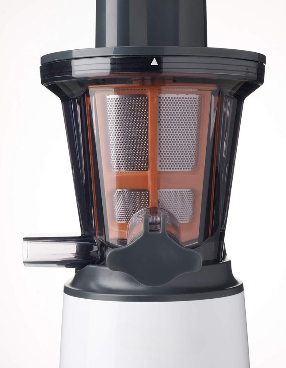 Slowjuicer Juice Maker BPA Vrij met Pulpcontainer