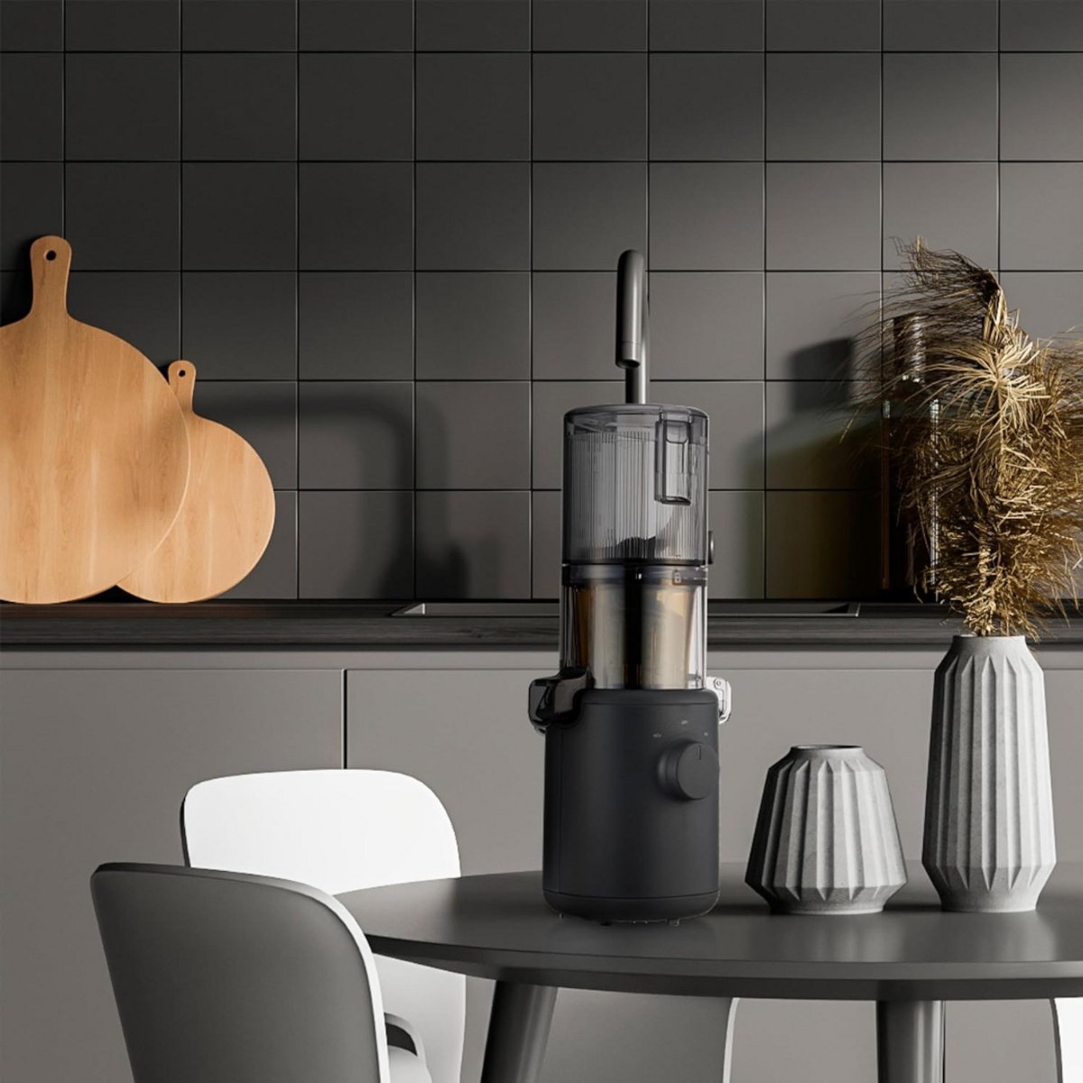 Slowjuicer Juice Maker BPA Vrij Met Pulpcontainer