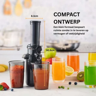 Slowjuicer - Juice Maker Zwart