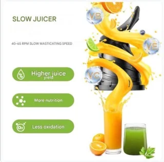 Slowjuicer - juicer - cold press