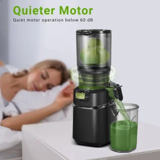Slowjuicer Juicer Groenten Fruitpers BPA Vrij Met Pulpcontainer