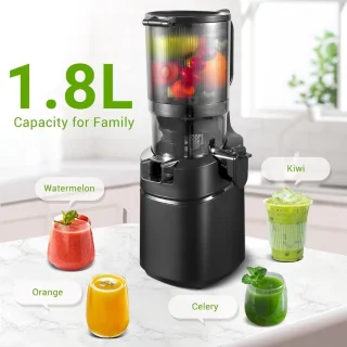 Slowjuicer Juicer Groenten Fruitpers BPA Vrij Met Pulpcontainer