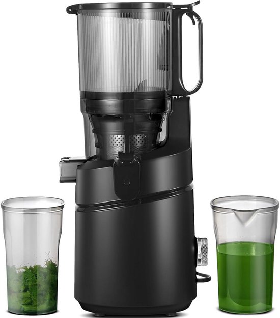 Slowjuicer Juicer Groenten Fruitpers BPA Vrij Met Pulpcontainer