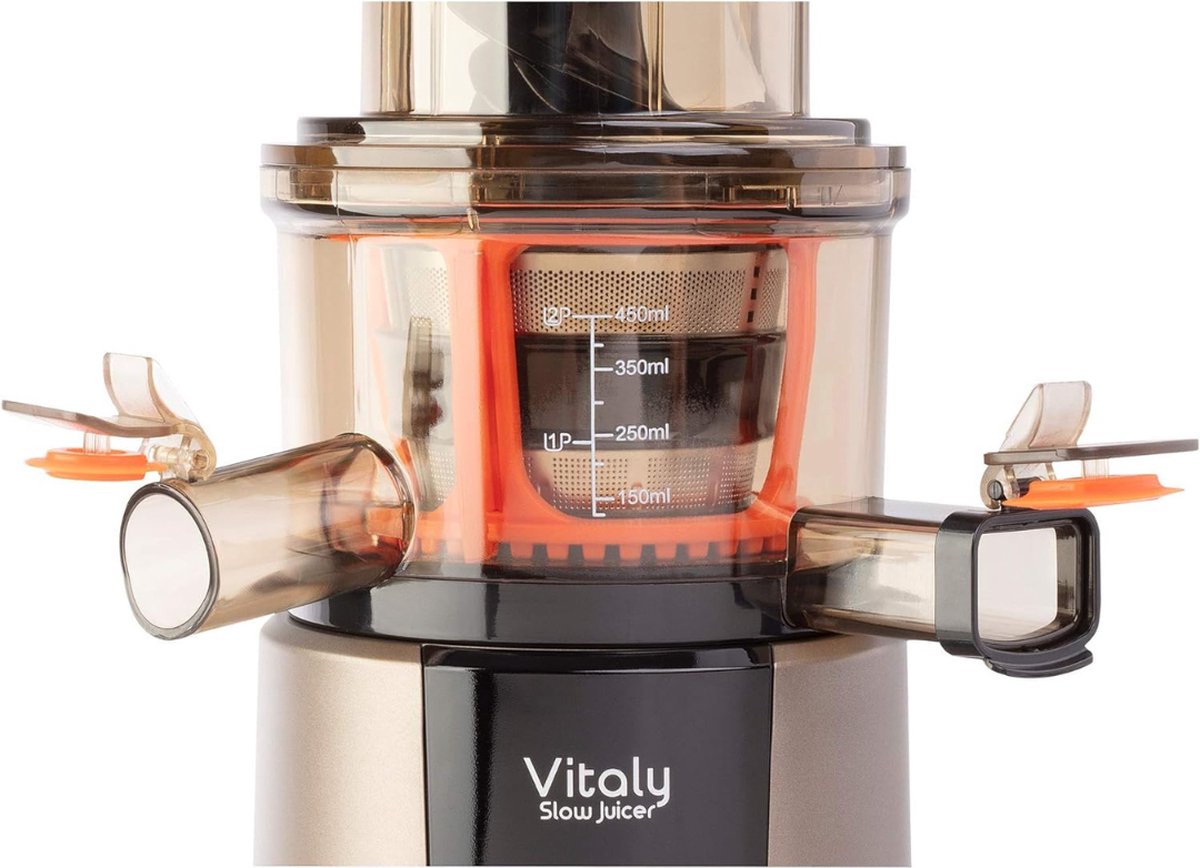 Slowjuicer Juicer Sapcentrifuge Groenten en Fruitpers