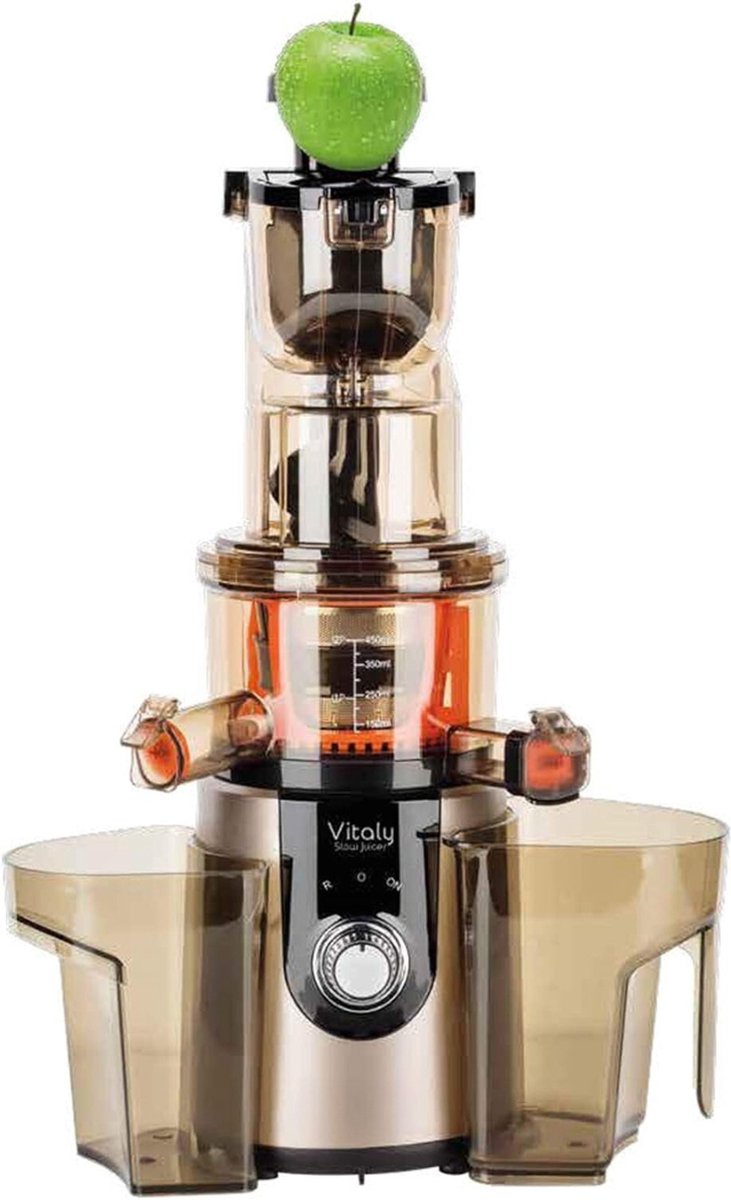 Slowjuicer Juicer Sapcentrifuge Groenten en Fruitpers