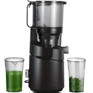 Slowjuicer – Juicer – Sapcentrifuge – Sapmaker – Slow Extractor – 13,5 Cm Voederopening – 1,8 Liter Opvangcapaciteit - Zwart