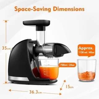 Slowjuicer Juicer Sapcentrifuge