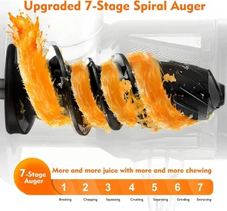 Slowjuicer Juicer Sapcentrifuge