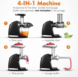 Slowjuicer Juicer Sapcentrifuge